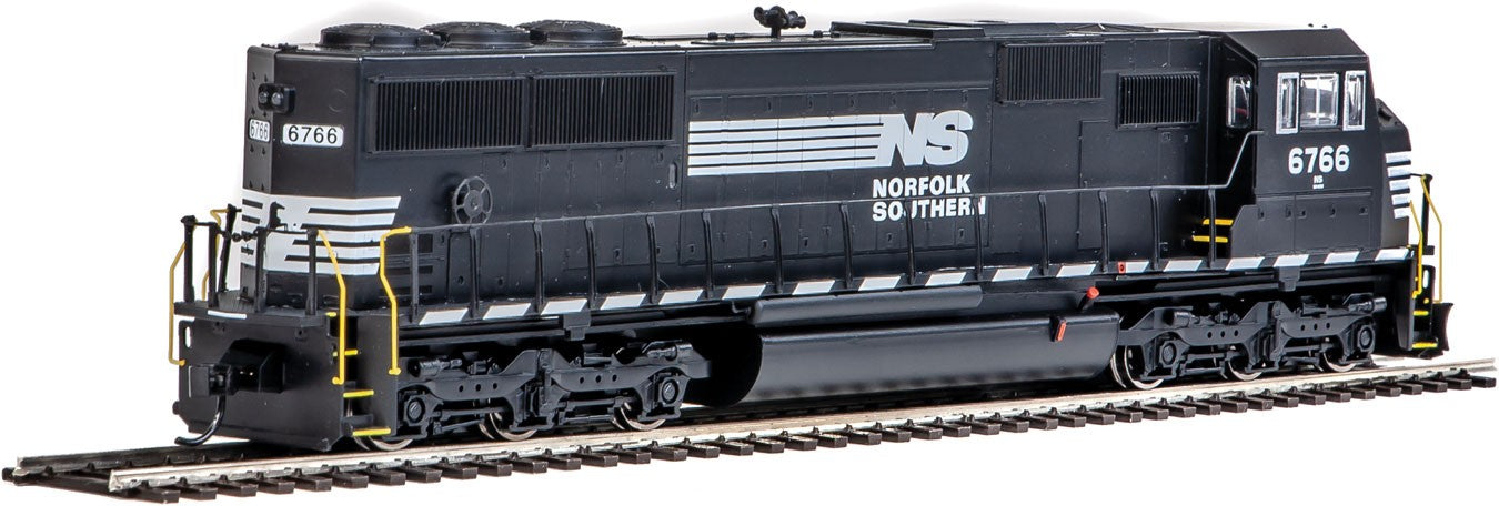 SD60M 2wn DCC NS #6766