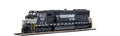 SD60M 2wn DCC NS #6775