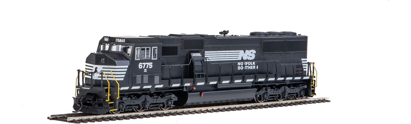 SD60M 2wn DCC NS #6775