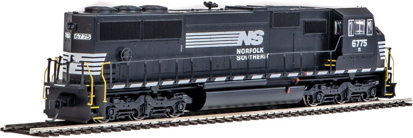 SD60M 2wn DCC NS #6775