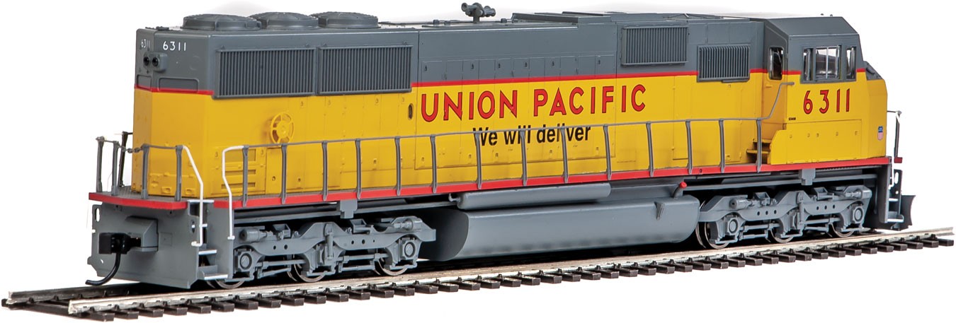 SD60M 2wn DCC UP 6311