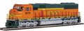 SD60M 2wn DC BNSF #8175