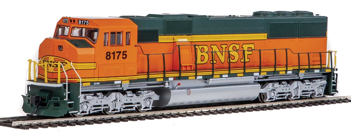 SD60M 2wn DC BNSF #8175