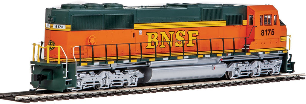 SD60M 2wn DC BNSF #8175