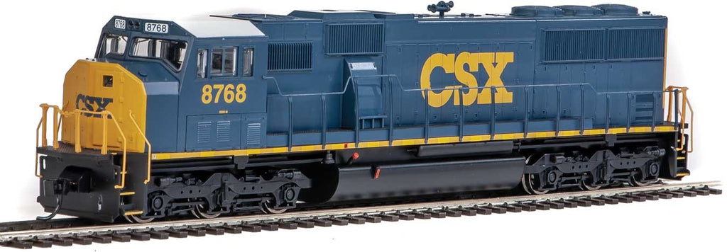 SD60M 2wn DC CSX #8768