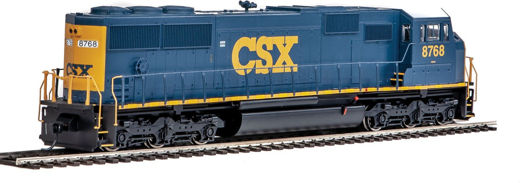 SD60M 2wn DC CSX #8768