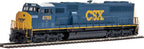 SD60M 2wn DC CSX #8785