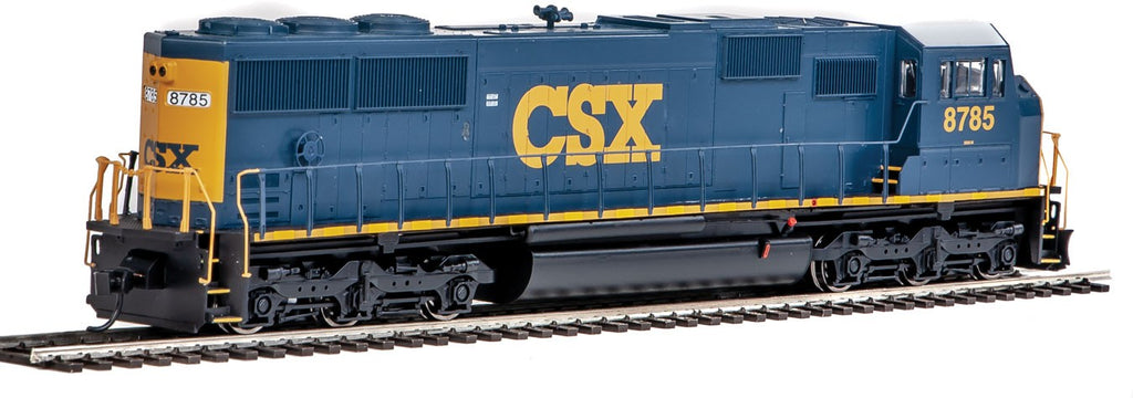 SD60M 2wn DC CSX #8785