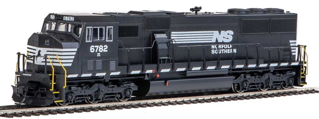 SD60M 2wn DC NS #6782
