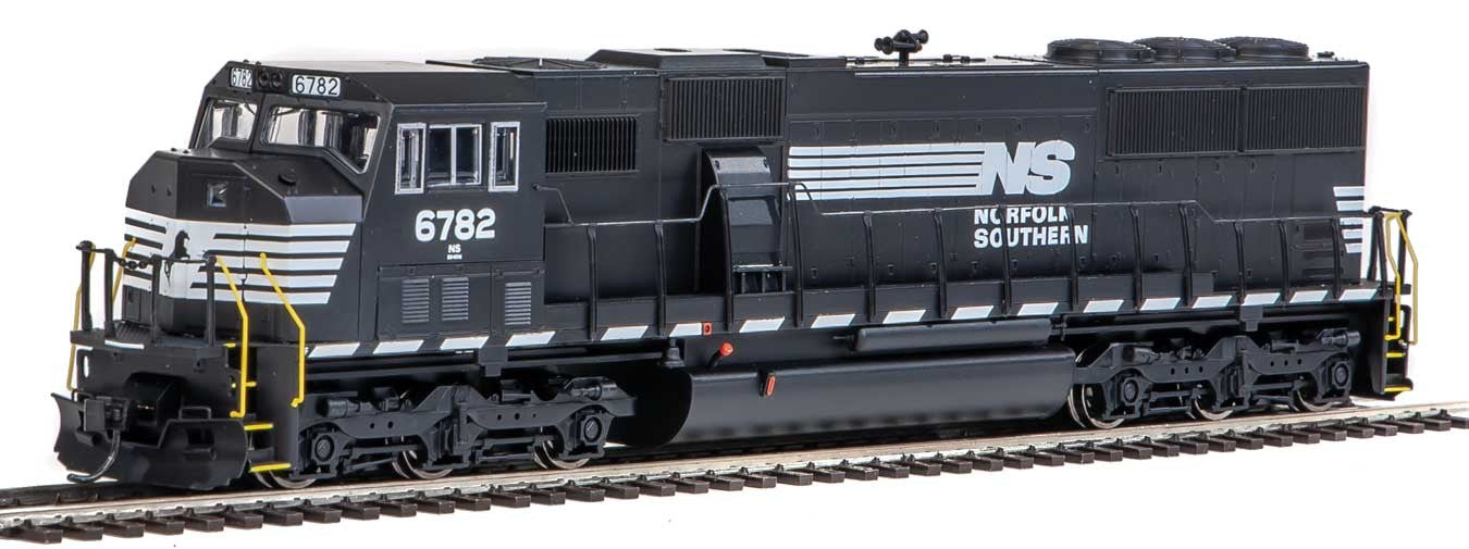 SD60M 2wn DC NS #6782