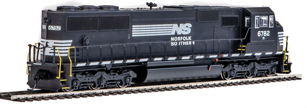 SD60M 2wn DC NS #6782