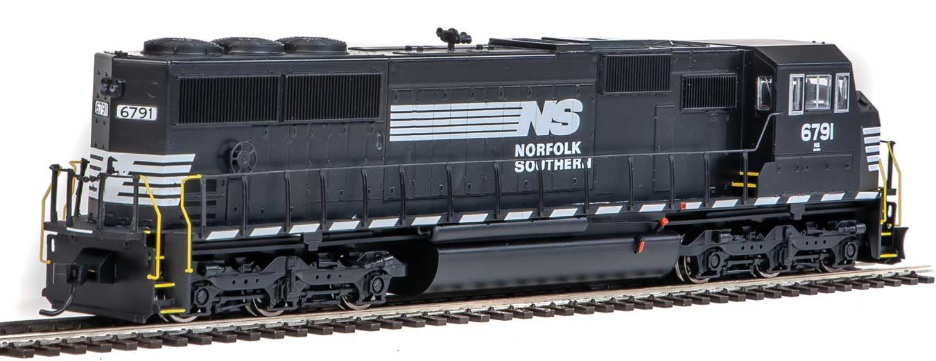 SD60M 2wn DC NS #6791