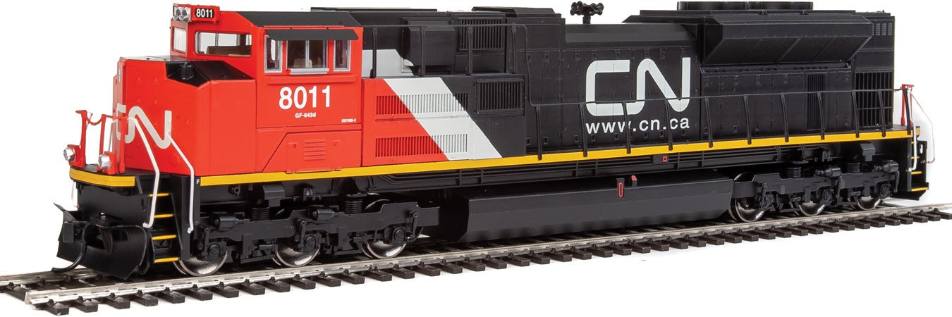 SD70ACe DCC CN #8011