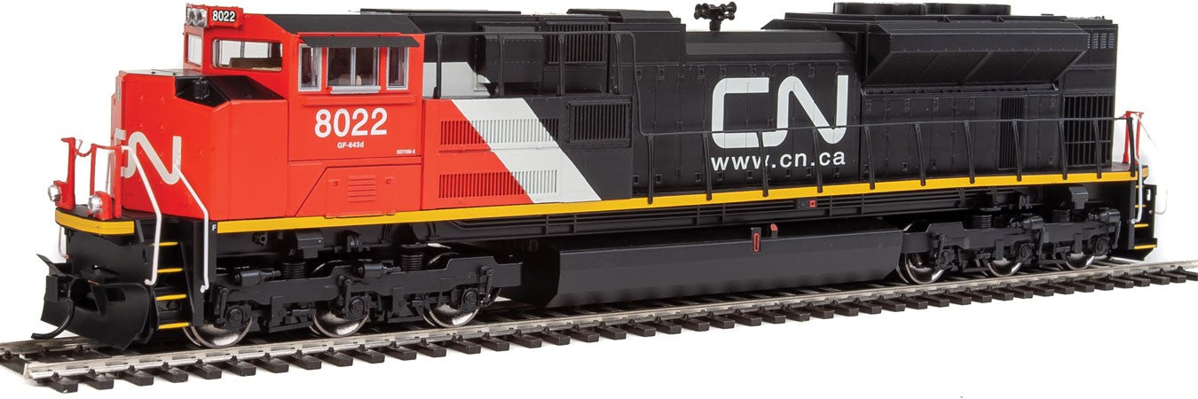 SD70ACe DCC CN #8022