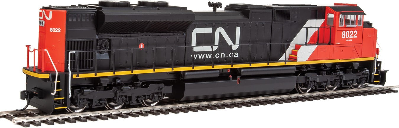 SD70ACe DCC CN #8022