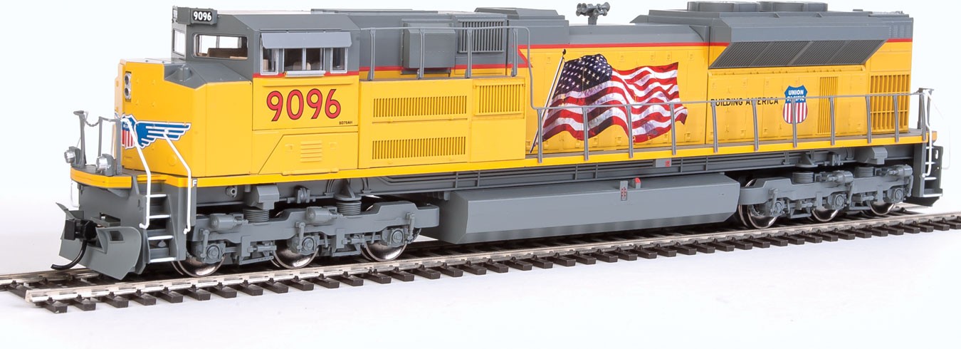 SD70ACe DCC UP #9096
