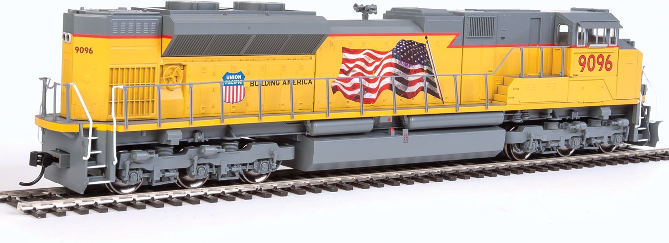 SD70ACe DCC UP #9096