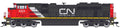 SD70ACe DC CN #8003