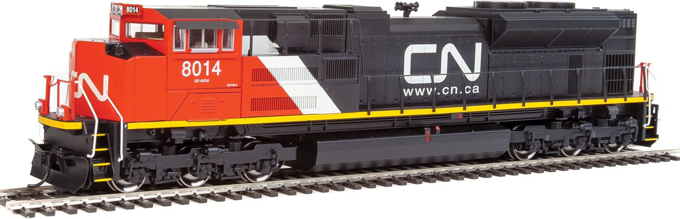 SD70ACe DC CN #8014