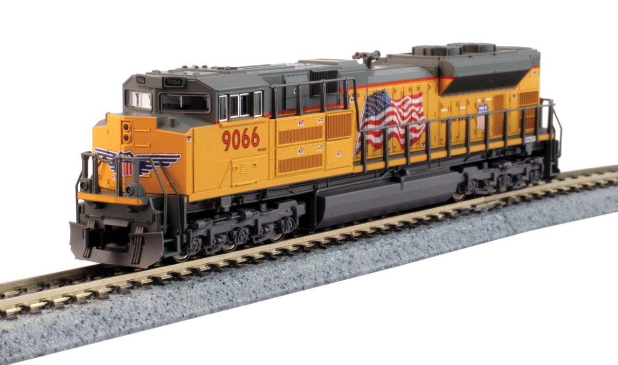 EMD SD70ACe UP DCC #9066