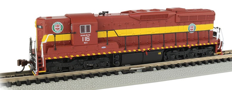 SD9 DCC/Snd DMIR #116
