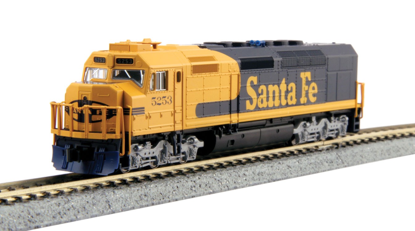 SDP40F Type 4a DCC ATSF#2