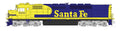 EMD SDP40F IVa ATSF #5253