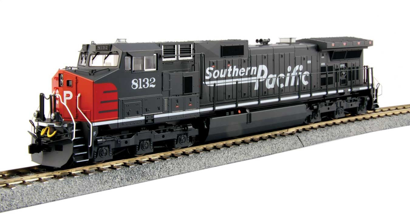 GE C44-9W DCC SP #8132