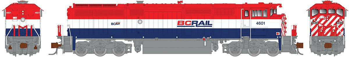 Dash 8-40CM DCC BCOL 4601
