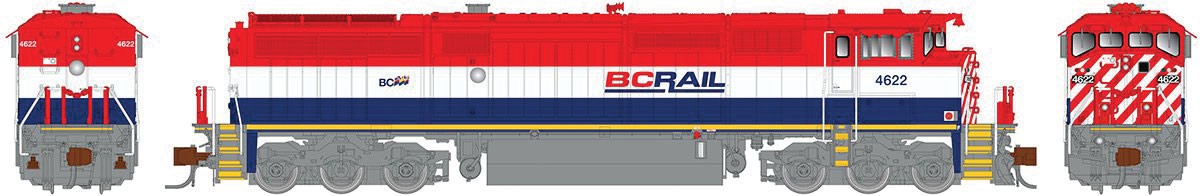 Dash 8-40CM DCC BCOL 4608