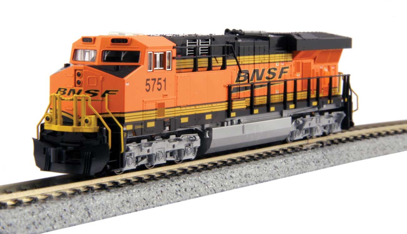 GE ES44AC DCC BNSF #5931