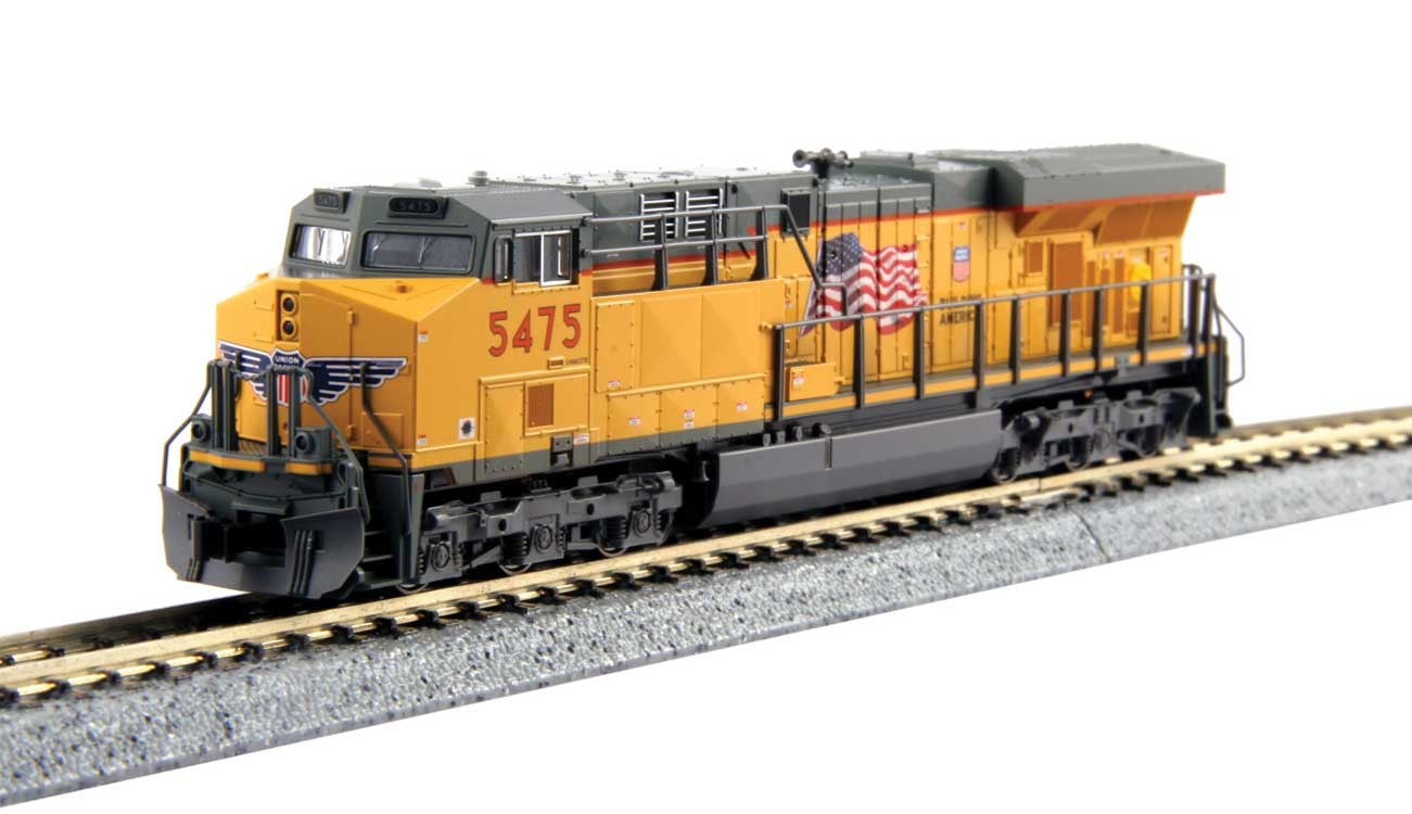 GE ES44AC DCC UP 5467