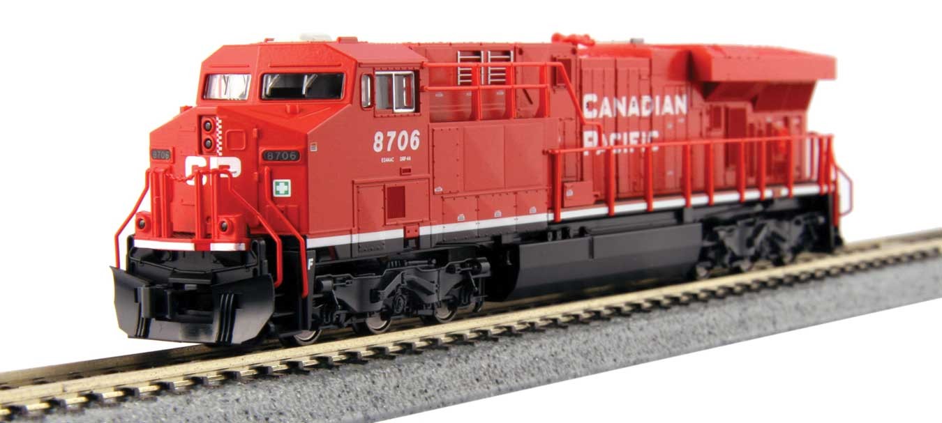 GE ES44AC DCC CP 5380