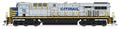 GE ES44AC DCC CREX #1206