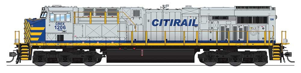 GE ES44AC DCC CREX #1206