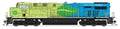 GE ES44AC DCC GE #2010