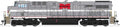 GE ES44AC DCC NS 8025