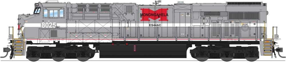 GE ES44AC DCC NS 8025