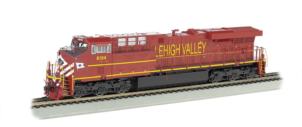 ES44AC DCC w/Snd NS/LV