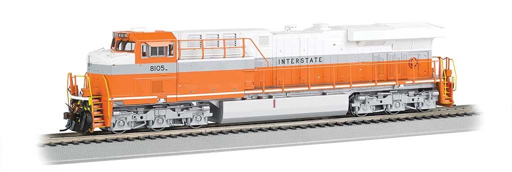 ES44AC w/Snd INT #8105