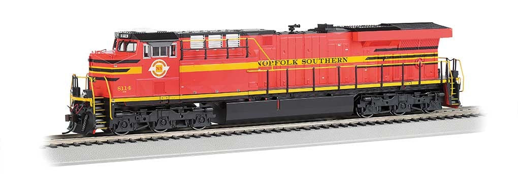ES44AC w/Snd NS #8114