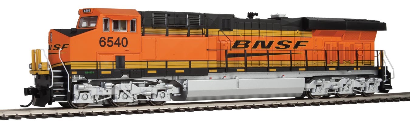 GE ES44 DCC BNSF #6540