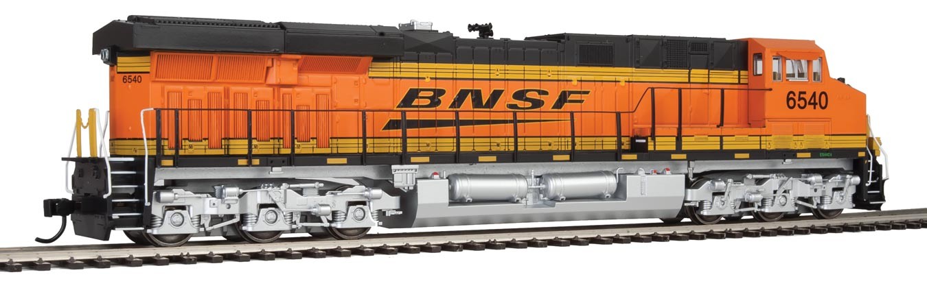 GE ES44 DCC BNSF #6540
