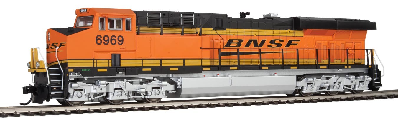 GE ES44 DCC BNSF #6969