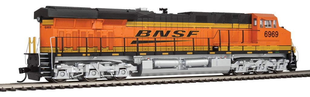 GE ES44 DCC BNSF #6969