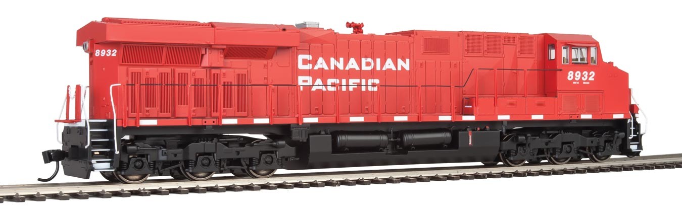 GE ES44 DCC CP #8932