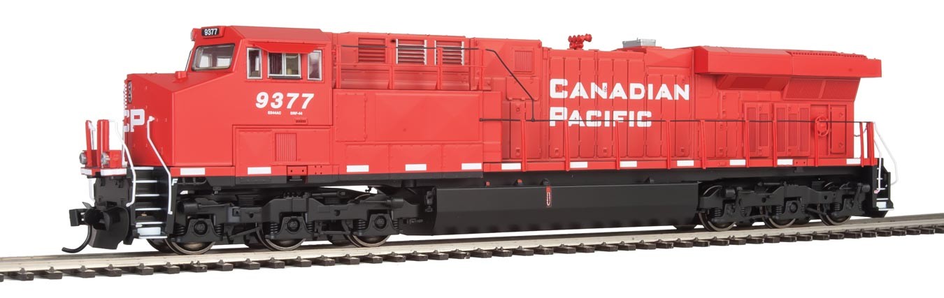 GE ES44 DCC CP #9377