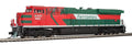 GE ES44 DCC Ferromex 4663