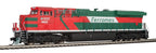 GE ES44 DCC Ferromex 4663