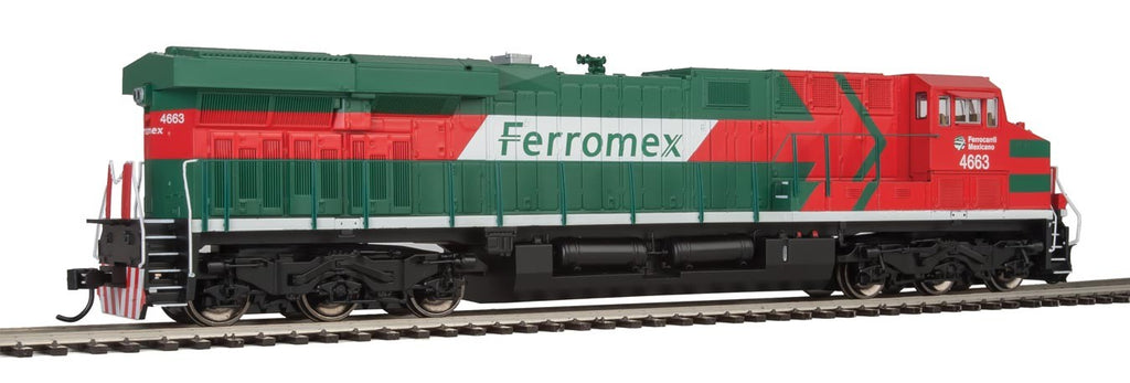 GE ES44 DCC Ferromex 4663
